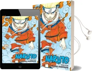 Naruto (3-In-1 Edition), Vol. 1: Includes Vols. 1, 2 & 3 Audiobook download free by Masashi Kishimoto