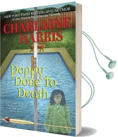 Poppy Done to Death Audiobook download free by Charlaine Harris