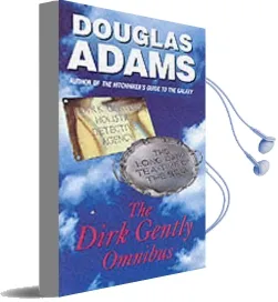 The Dirk Gently Omnibus Audiobook download free by Douglas Adams
