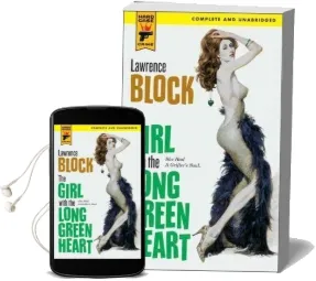 The Girl With the Long Green Heart Audiobook download free by Lawrence Block