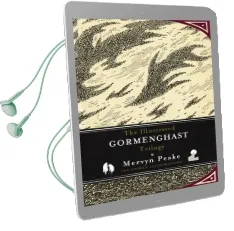 The Illustrated Gormenghast Trilogy Audiobook download free by Mervyn Peake