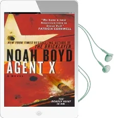 Agent x Audiobook download free by Noah Boyd