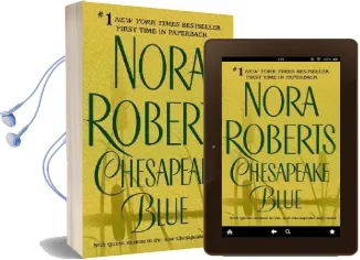 Chesapeake Blue Audiobook download free by Nora Roberts
