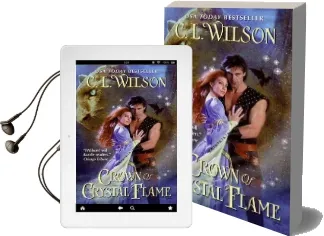 Crown of Crystal Flame Audiobook download free by C.L. Wilson