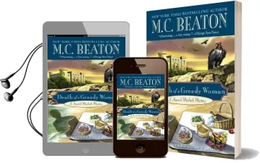 Death of a Greedy Woman Audiobook download free by M C Beaton