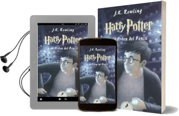 Harry Potter y la Orden del Fenix-Spanish Audiobook download free by J. K. Rowling
