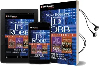 J.D. Robb cd Collection 1: Naked in Death / Glory in Death / Immortal in Death Audiobook download free by Susan Ericksen