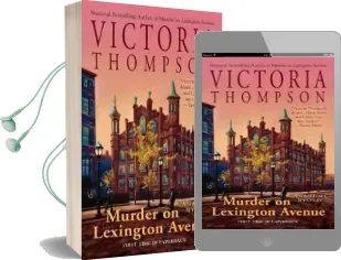 Murder on Lexington Avenue: A Gaslight Mystery Audiobook download free by Victoria Thompson