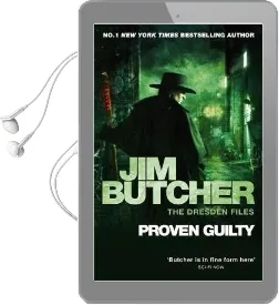 Proven Guilty: The Dresden Files, Book Eight Audiobook download free by Jim Butcher