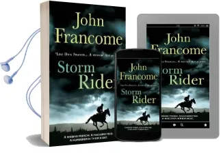Storm Rider: A Ghostly Racing Thriller and Mystery Audiobook download free by John Francome