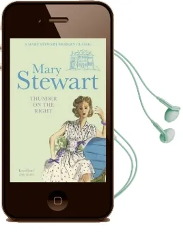 Thunder on the Right Audiobook download free by Mary Stewart