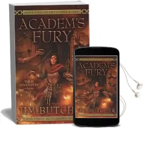 Academ'S Fury Audiobook download free by Jim Butcher