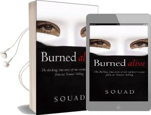 Burned Alive Audiobook download free by Souad
