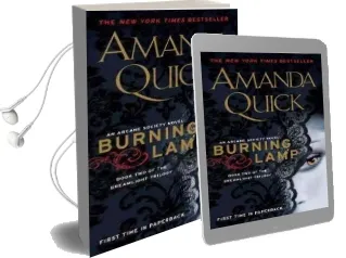 Burning Lamp Audiobook download free by Amanda Quick
