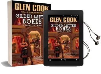 Gilded Latten Bones Audiobook download free by Glen Cook