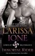 Audiobook Immortal Rider author Larissa Ione