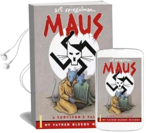 Maus: My Father Bleeds History v. 1: A Survivor'S Tale Audiobook download free by Art Spiegelman