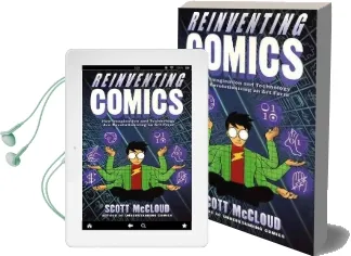 Reinventing Comics: How Imagination and Technology are Revolutionizing an art Form Audiobook download free by Scott Mccloud