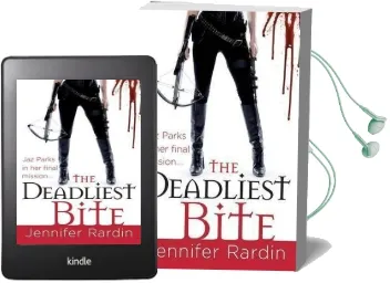 The Deadliest Bite: Jaz Parks Series: Book 8 Audiobook download free by Jennifer Rardin