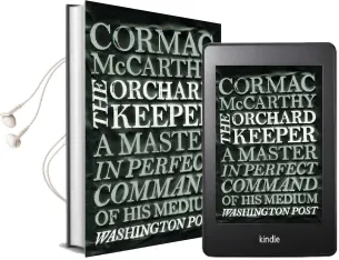 The Orchard Keeper Audiobook download free by Cormac Mccarthy