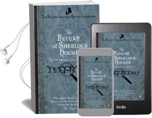 The Return of Sherlock Holmes Audiobook download free by Sir Arthur Conan Doyle