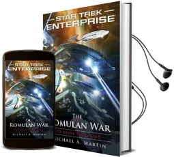 The Romulan War: To Brave the Storm Audiobook download free by Michael A. Martin