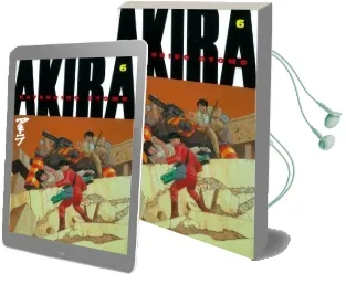 Akira Volume 6 Audiobook download free by Katsuhiro Otomo