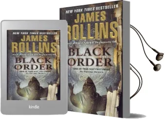 Black Order: A Sigma Force Novel Audiobook download free by James Rollins