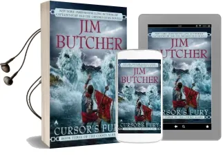 Cursor'S Fury Audiobook download free by Jim Butcher