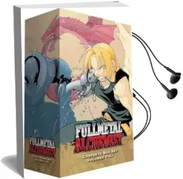Fullmetal Alchemist box set Audiobook download free by Hiromu Arakawa