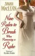 Audiobook Nine Rules to Break When Romancing a Rake author Sarah Maclean