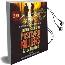 Postcard Killers Audiobook download free by James Patterson