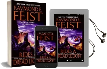 Rides a Dread Legion Audiobook download free by Raymond E Feist