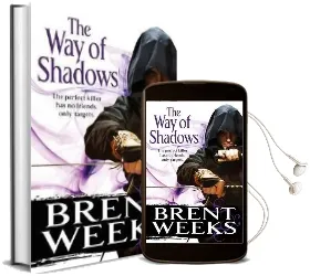 The way of Shadows: Book 1 of the Night Angel Audiobook download free by Brent Weeks