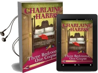 Three Bedrooms, one Corpse Audiobook download free by Charlaine Harris
