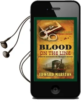 Blood on the Line Audiobook download free by Edward Marston