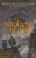 Audiobook Broken Blade: A Fallen Blade Novel author Kelly Mccullough