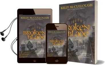 Broken Blade: A Fallen Blade Novel Audiobook download free by Kelly Mccullough