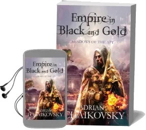 Empire in Black and Gold Audiobook download free by Adrian Tchaikovsky