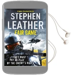 Fair Game: The 8th Spider Shepherd Thriller Audiobook download free by Stephen Leather