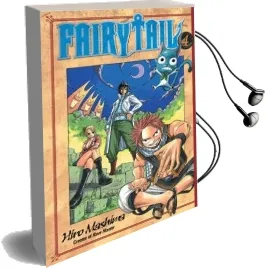 Fairy Tail 4 Audiobook download free by Hiro Mashima