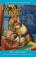 Audiobook File m for Murder author Miranda James
