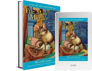 File m for Murder Audiobook download free by Miranda James