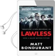 Lawless: Originally Published With the Title 'The Wettest County in the World' Audiobook download free by Matt Bondurant