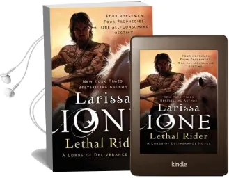 Lethal Rider: Number 3 in Series Audiobook download free by Larissa Ione