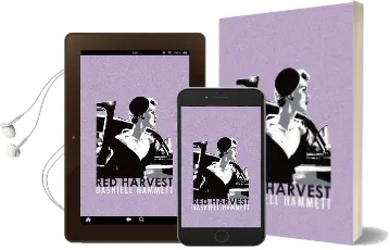 Red Harvest Audiobook download free by Dashiell Hammett