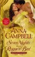 Audiobook Seven Nights in a Rogue'S bed author Anna Campbell