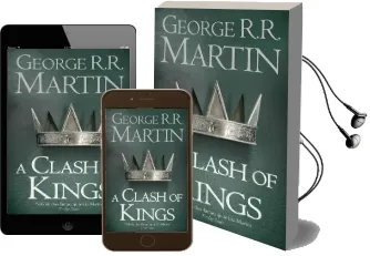 A Clash of Kings (Reissue) Audiobook download free by George R. R. Martin