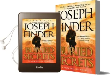 Buried Secrets: A Nick Heller Novel Audiobook download free by Joseph Finder