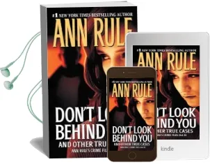 Don'T Look Behind you: Ann Rule'S Crime Files #15 Audiobook download free by Ann Rule